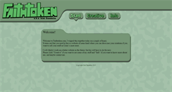 Desktop Screenshot of faithtoken.com